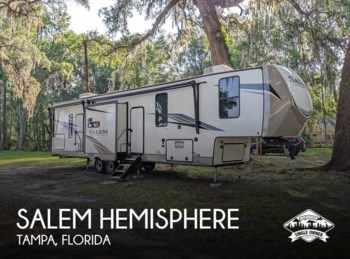 Used 2022 Forest River Salem Hemisphere 353BED available in Tampa, Florida