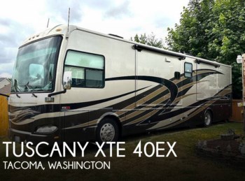 Used 2013 Thor Motor Coach Tuscany XTE 40EX available in Tacoma, Washington
