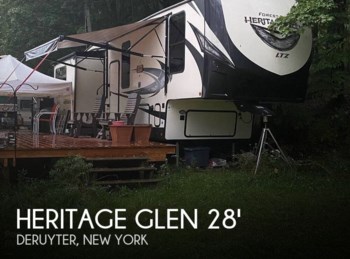 Used 2019 Forest River  Heritage Glen LTZ 286RL available in Deruyter, New York