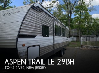 Used 2021 Dutchmen Aspen Trail LE 29BH available in Toms River, New Jersey
