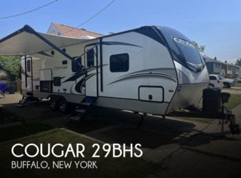 Used 2020 Keystone Cougar 29BHS available in Buffalo, New York