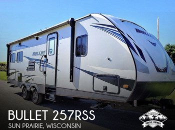 Used 2019 Keystone Bullet 257RSS available in Sun Prairie, Wisconsin