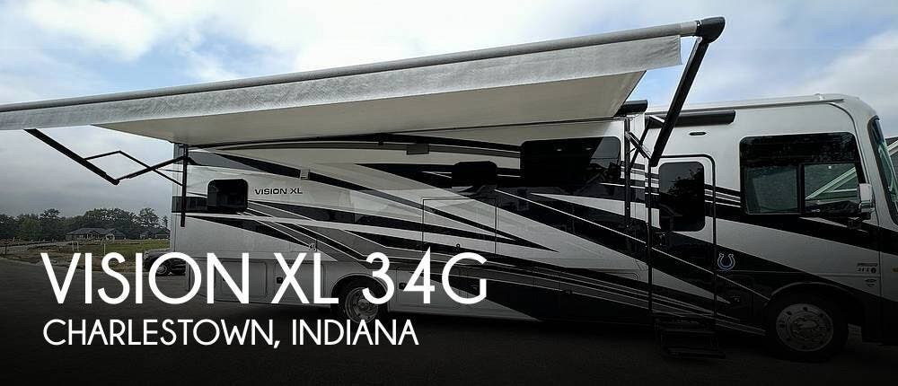 Used 2023 Entegra Coach Vision XL 34G available in Charlestown, Indiana
