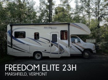 Used 2018 Thor Motor Coach Freedom Elite 23H available in Marshfield, Vermont