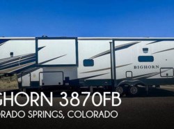 Used 2021 Heartland Bighorn 3870FB available in Colorado Springs, Colorado