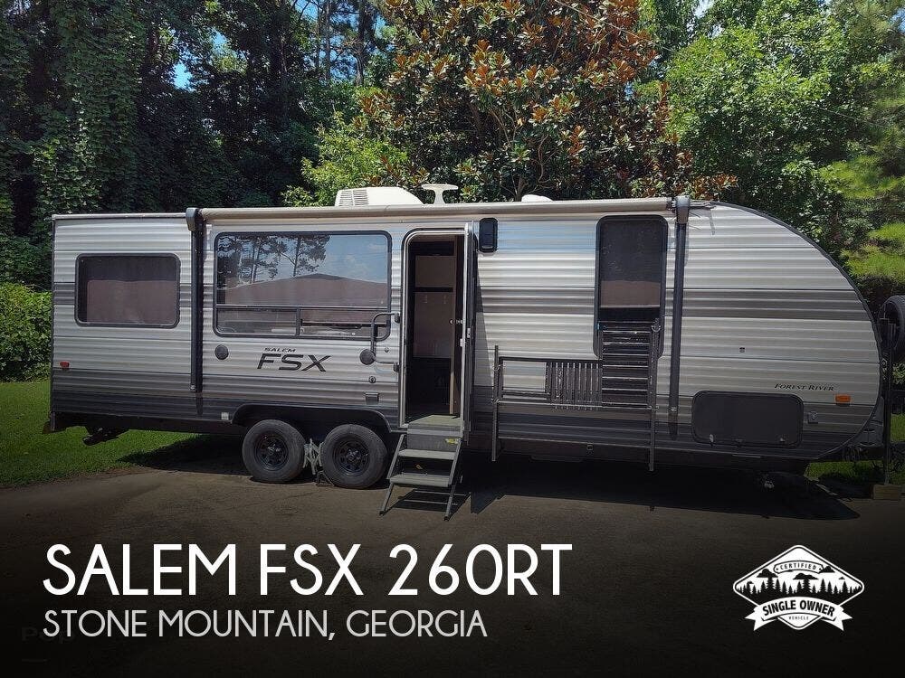 Used 2019 Forest River Salem FSX 260RT available in Stone Mountain, Georgia