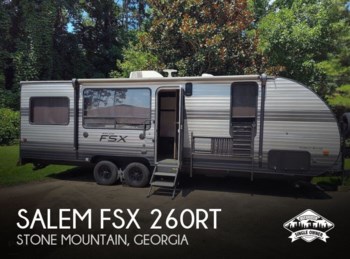Used 2019 Forest River Salem FSX 260RT available in Stone Mountain, Georgia