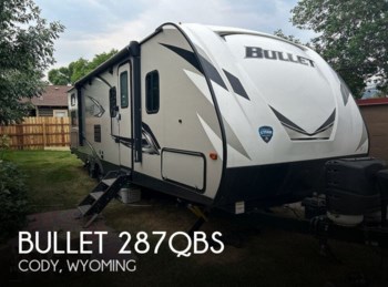 Used 2021 Keystone Bullet 287QBS available in Cody, Wyoming