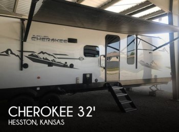 Used 2022 Forest River Cherokee BLACK LABEL 324TSBL available in Hesston, Kansas