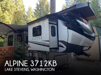 Used 2021 Keystone Alpine 3712KB available in Lake Stevens, Washington