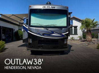 Used 2017 Thor Motor Coach Outlaw 38 RE Patio Deck available in Henderson, Nevada