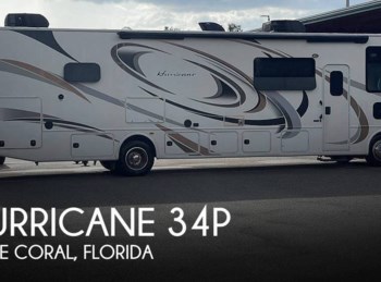 Used 2017 Thor Motor Coach Hurricane 34P available in Cape Coral, Florida