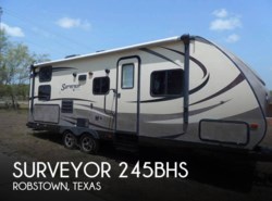 Used 2015 Forest River Surveyor 245BHS available in Robstown, Texas