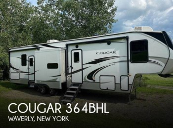 Used 2022 Keystone Cougar 364BHL available in Waverly, New York