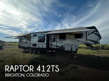 Used 2016 Keystone Raptor 412TS available in Brighton, Colorado