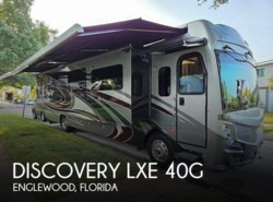 Used 2022 Fleetwood Discovery LXE 40G available in Englewood, Florida