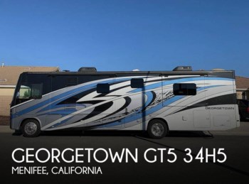 Used 2021 Forest River Georgetown GT5 34H5 available in Menifee, California