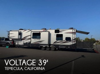 Used 2017 Dutchmen Voltage 3970 Epic Series available in Temecula, California