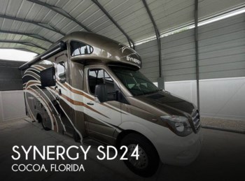 Used 2018 Thor Motor Coach Synergy SD24 available in Cocoa, Florida