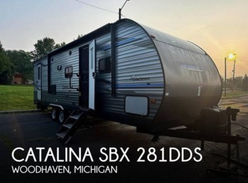 Used 2020 Coachmen Catalina SBX 281DDS available in Woodhaven, Michigan