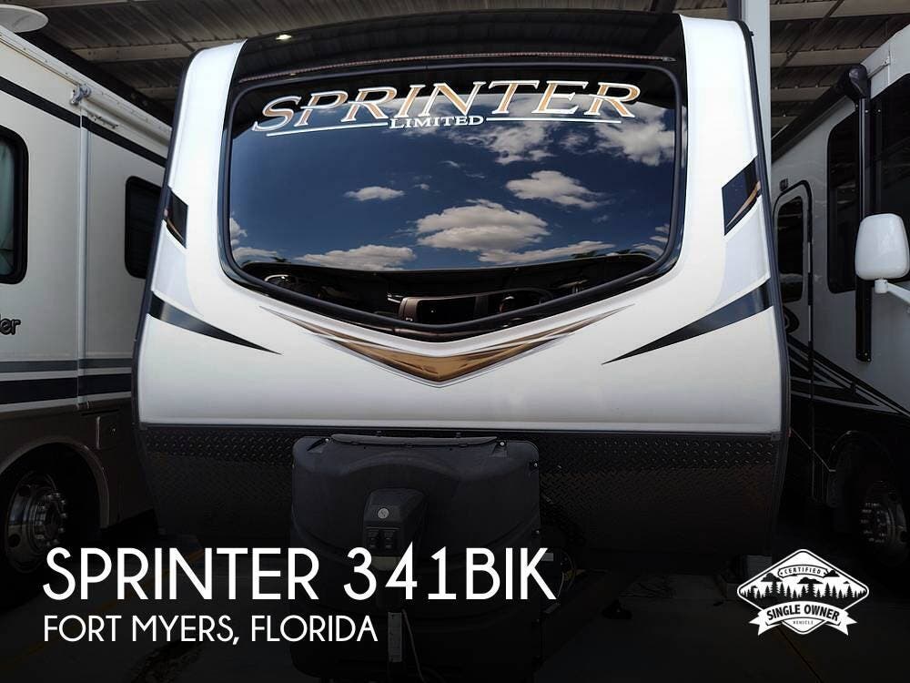 Used 2021 Keystone Sprinter 341BIK available in Fort Myers, Florida