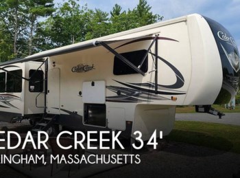 Used 2020 Forest River Cedar Creek 341K Hathaway Edition available in Bellingham, Massachusetts