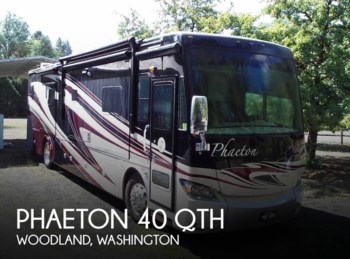 Used 2014 Tiffin Phaeton 40 QTH available in Woodland, Washington