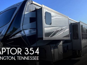 Used 2020 Keystone Raptor 354 available in Arrington, Tennessee
