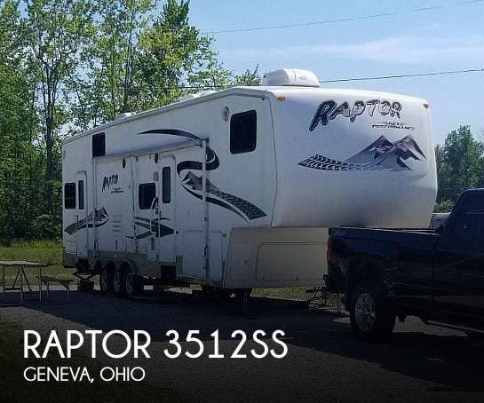 Used 2005 Keystone Raptor 3512SS available in Geneva, Ohio