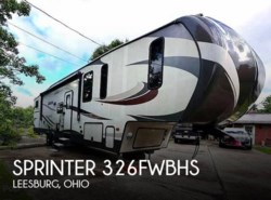 Used 2017 Keystone Sprinter 326FWBHS available in Leesburg, Ohio