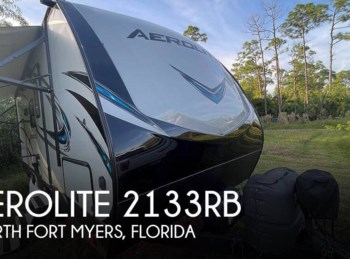 Used 2019 Dutchmen Aerolite 2133RB available in North Fort Myers, Florida