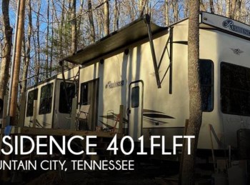 Used 2020 Keystone Residence 401FLFT available in Mountain City, Tennessee
