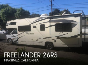 Used 2018 Coachmen Freelander 26RS available in Martinez, California