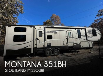 Used 2015 Keystone Montana 351BH available in Stoutland, Missouri