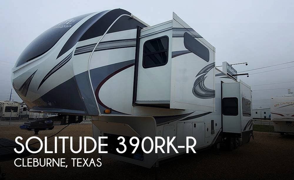 Used 2022 Grand Design Solitude 390RK-R available in Cleburne, Texas