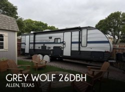 Used 2020 Forest River Grey Wolf 26DBH available in Allen, Texas