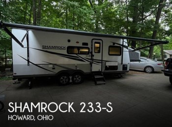 Used 2022 Forest River Shamrock 233-S available in Howard, Ohio