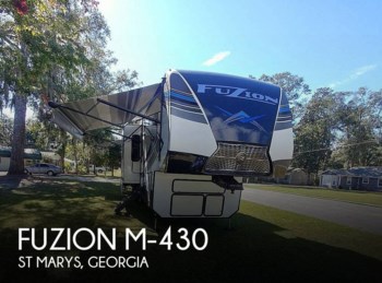 Used 2020 Keystone Fuzion M-430 available in St Marys, Georgia