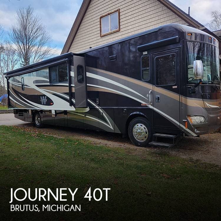 Used 2010 Winnebago Journey 40T available in Brutus, Michigan