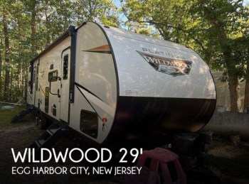 Used 2023 Forest River Wildwood FSX 290RTKX available in Egg Harbor City, New Jersey