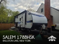 Used 2022 Forest River Salem 178BHSK available in Ballston Lake, New York