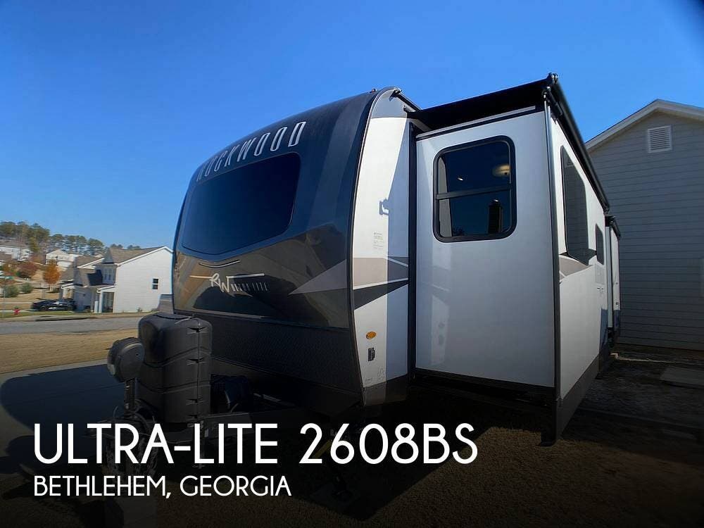 Used 2023 Rockwood Ultra-Lite 2608BS available in Bethlehem, Georgia