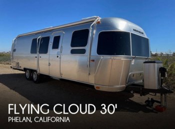 Used 2023 Airstream Flying Cloud 30FB BUNK available in Phelan, California
