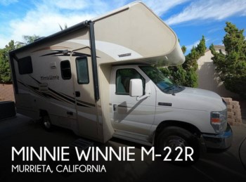 Used 2017 Winnebago Minnie Winnie M-22R available in Murrieta, California