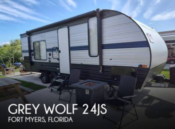 Used 2020 Forest River Grey Wolf 24JS available in Fort Myers, Florida