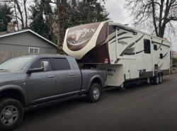Used 2017 Heartland Bighorn 3760EL available in Salem, Oregon
