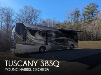 Used 2019 Thor Motor Coach Tuscany 38SQ available in Young Harris, Georgia