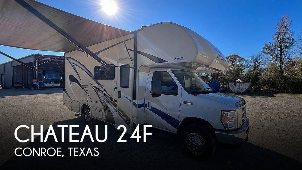 Used 2019 Thor Motor Coach Chateau 24F available in Conroe, Texas