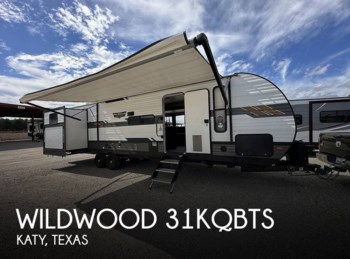 Used 2020 Forest River Wildwood 31KQBTS available in Katy, Texas
