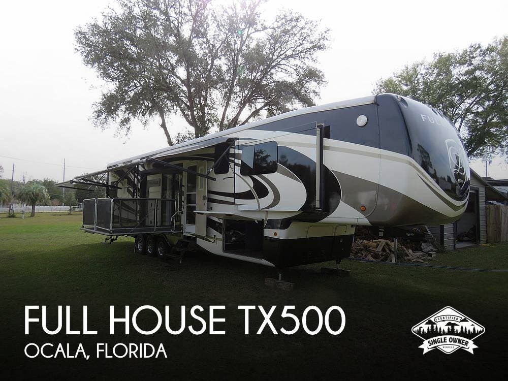 Used 2016 DRV Full House TX500 available in Ocala, Florida